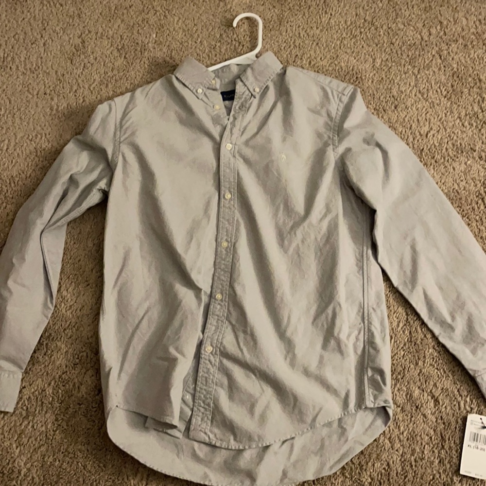 Gray Polo Ralph Lauren button down